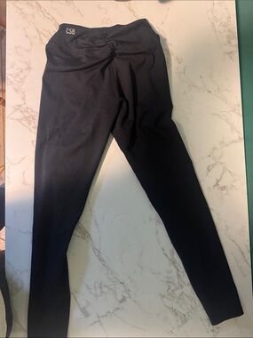 Women’s CSB Black Active Leggings